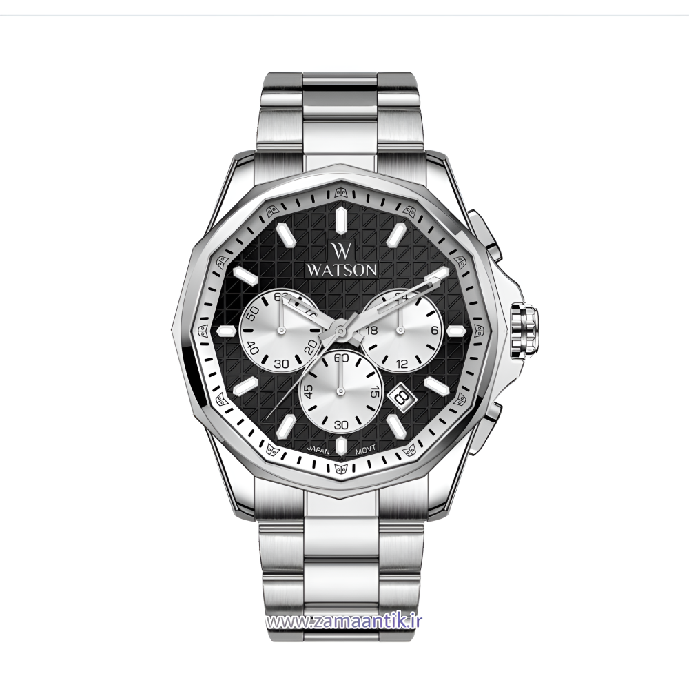 ساعت مچی مردانه واتسون WATSON مدل W1166G.304