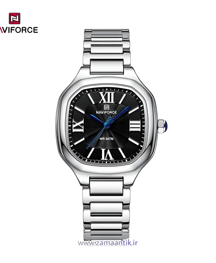 ساعت مچی زنانه نیوی فورس Naviforce مدل NF5042