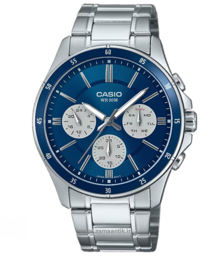 ساعت مچی مردانه کاسیو Casio مدل mtp-1374d-2a3vdf