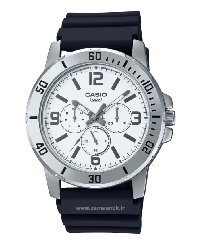 ساعت مچی مردانه کاسیو Casio مدل MTP-VD300-7BUDF
