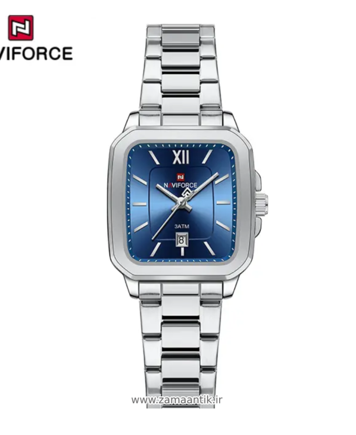 ساعت مچی زنانه نیوی فورس Naviforce مدل NF9239L
