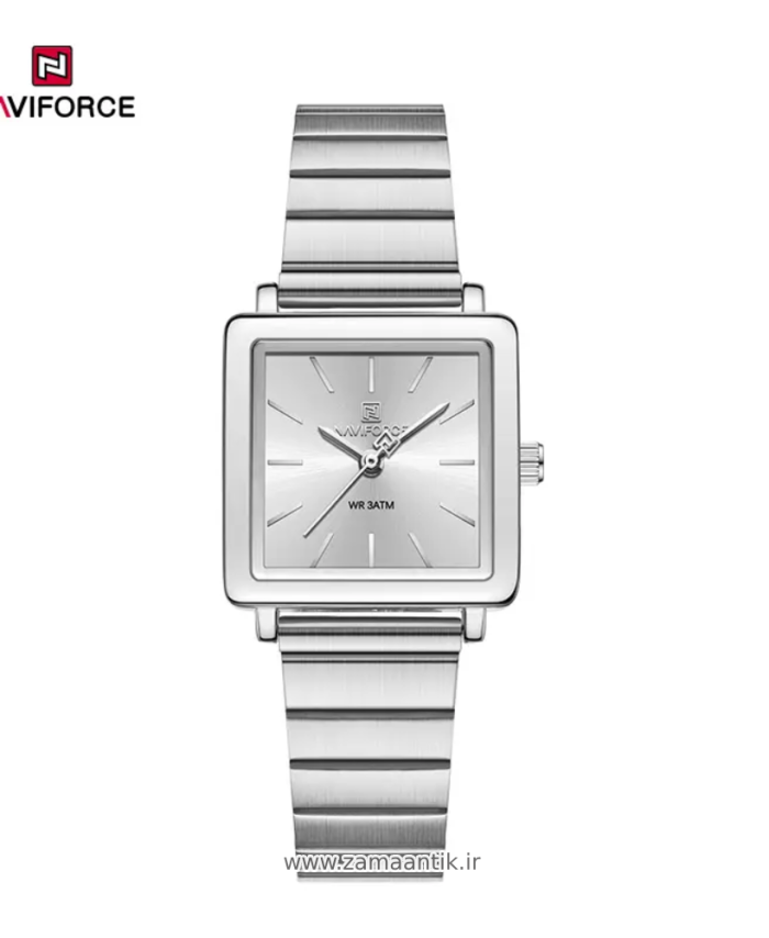 ساعت مچی زنانه نیوی فورس Naviforce مدل NF5048
