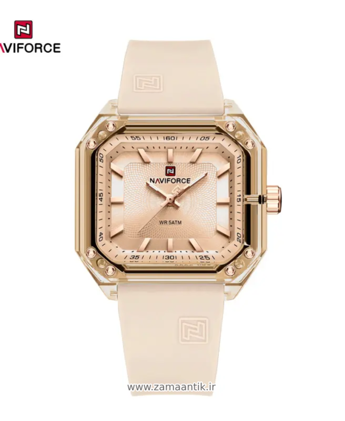 ساعت مچی زنانه نیوی فورس Naviforce مدل NF7106 y