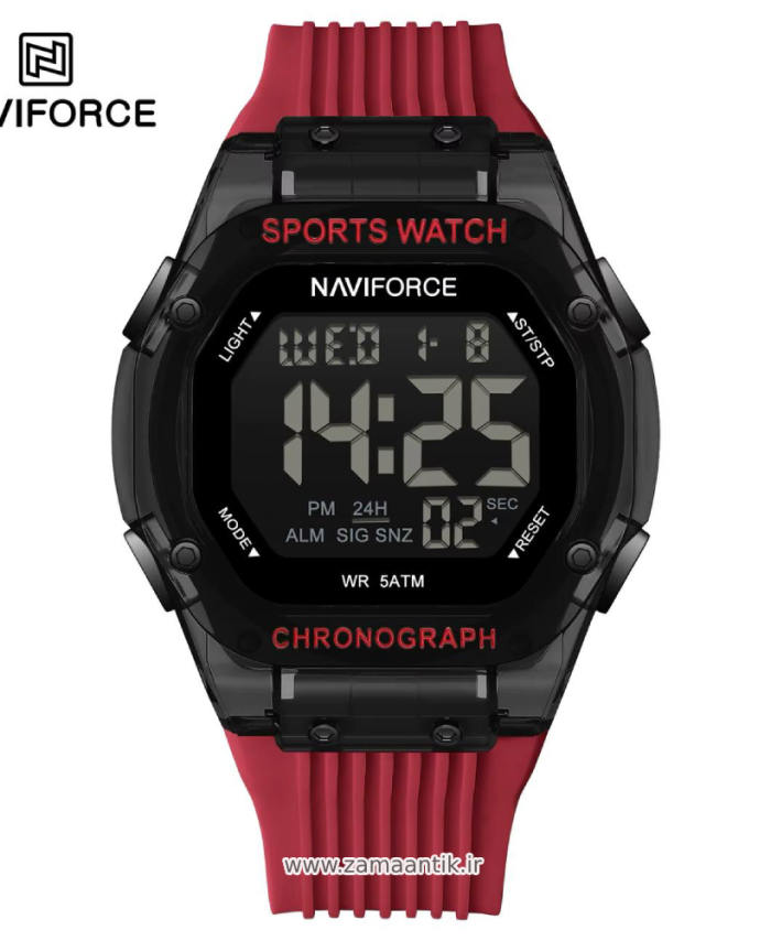 ساعت مچی مردانه نیوی فورس Naviforce مدل NF7113