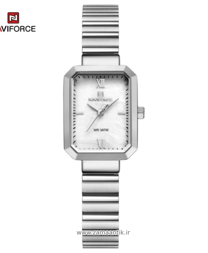 ساعت مچی زنانه نیوی فورس Naviforce مدل NF5050 w
