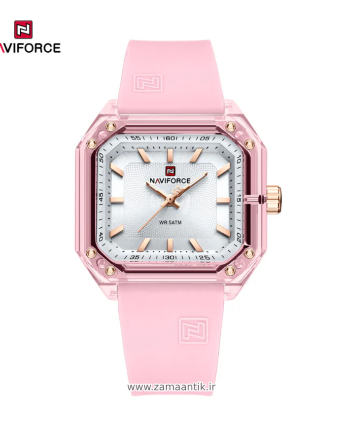 ساعت مچی زنانه نیوی فورس Naviforce مدل NF7106 p