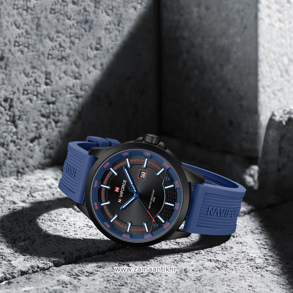 ساعت مچی مردانه نیوی فورس Naviforce مدل NF9248T