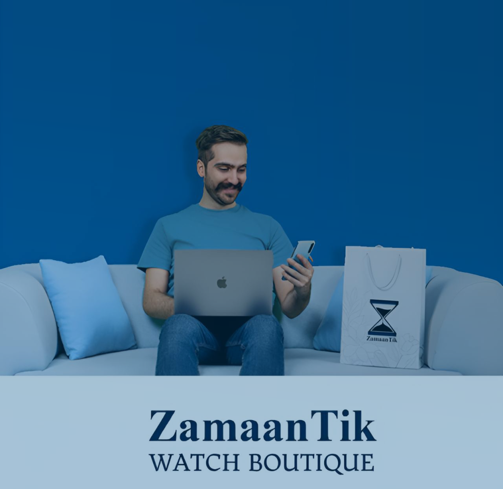 خرید اقساطی بدون سود با اسنپ‌پی در فروشگاه «زمان تیک» – حضوری و آنلاین