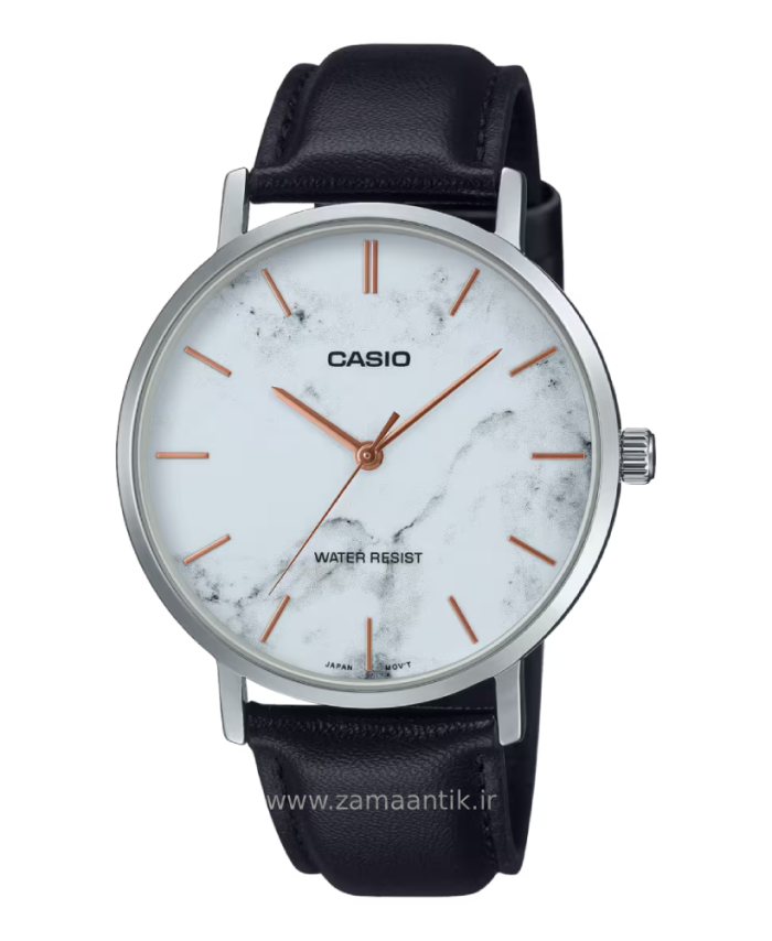 ساعت مچی مردانه کاسیو Casio مدل mtp-vt01lm-7audf