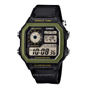 ساعت مچی مردانه کاسیو Casio مدل AE-1200WHB-1B