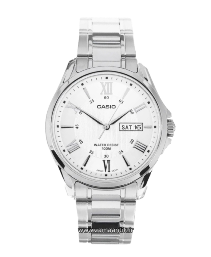ساعت مچی مردانه کاسیو Casio مدل MTP-1384D-7AV