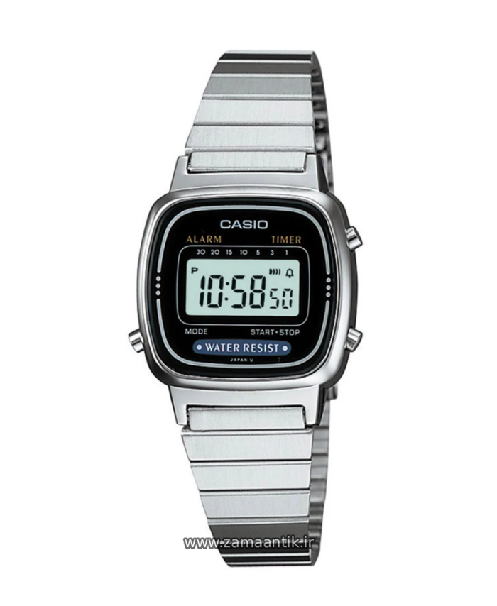 ساعت مچی زنانه کاسیو Casio مدل LA670WA-1D