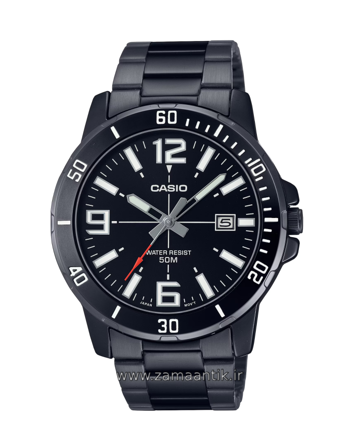 ساعت مچی مردانه کاسیو Casio مدل MTP-VD01B-1BVUDF