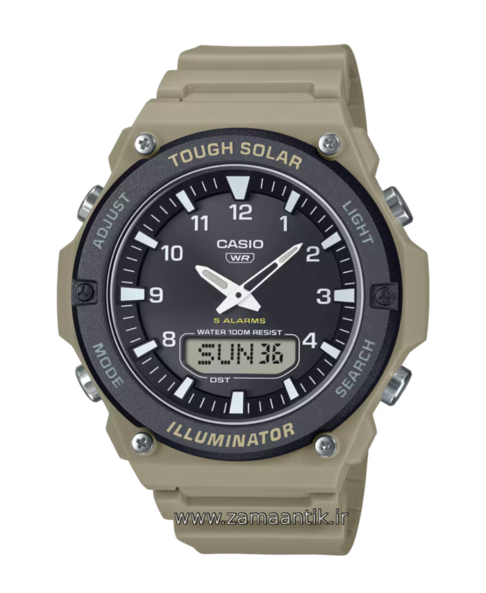 ساعت مچی اسپرت کاسیو Casio مدل AQ-S820W-5AV