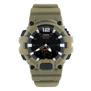 ساعت مچی اسپرت کاسیو Casio مدل HDC-700-3A3VDF