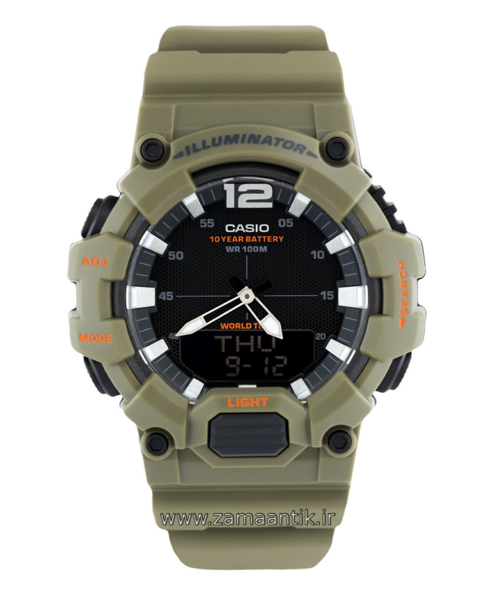 ساعت مچی اسپرت کاسیو Casio مدل hdc-700-3a2
