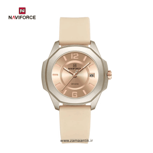 ساعت مچی زنانه نیوی فورس Naviforce مدل NF7107bg