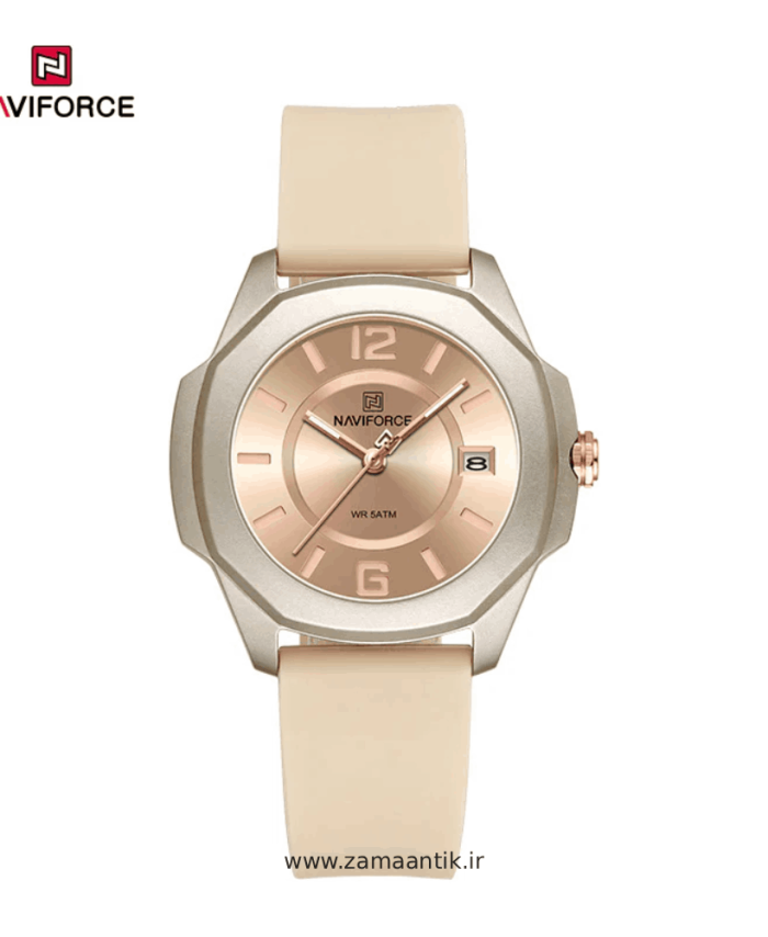 ساعت مچی زنانه نیوی فورس Naviforce مدل NF7107bg