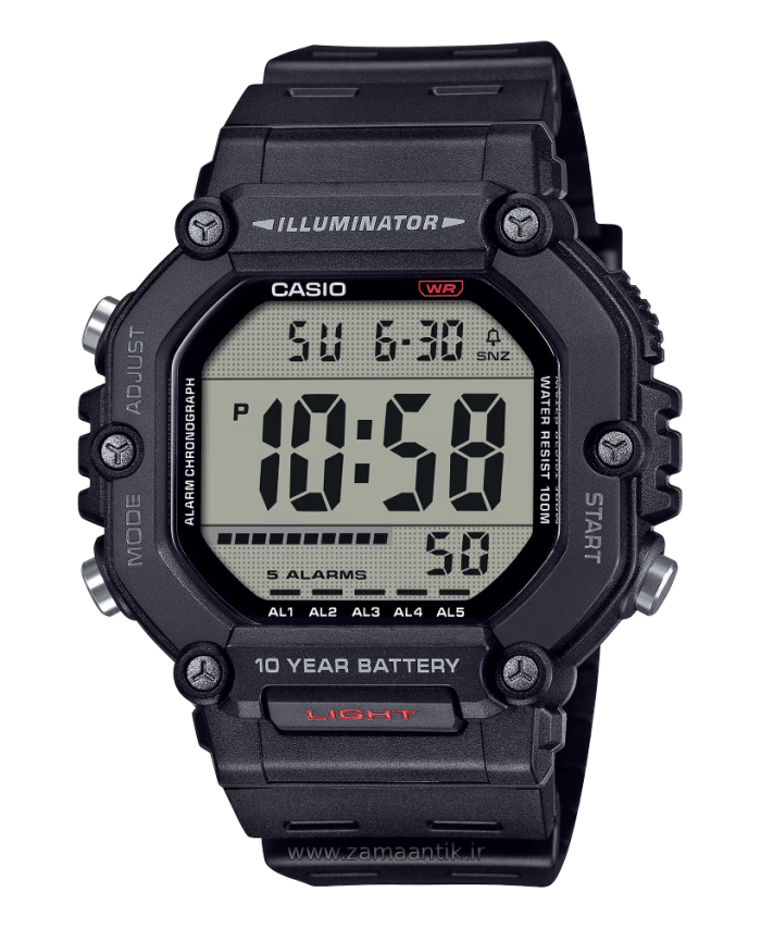 ساعت مچی مردانه کاسیو Casio مدل AE-1600H-1AVDF