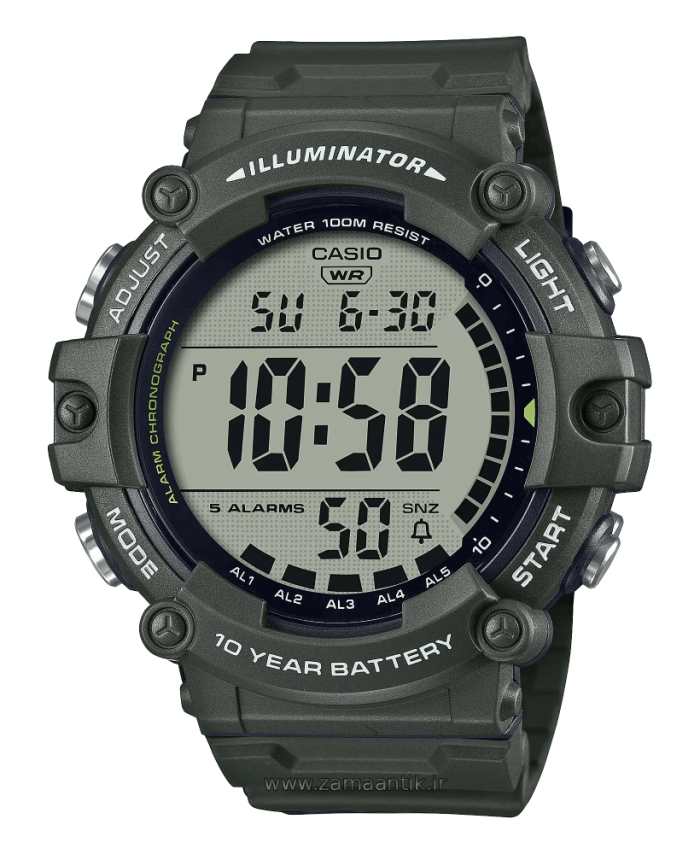 ساعت مچی مردانه کاسیو Casio مدل AE-1500WHX-3AVDF