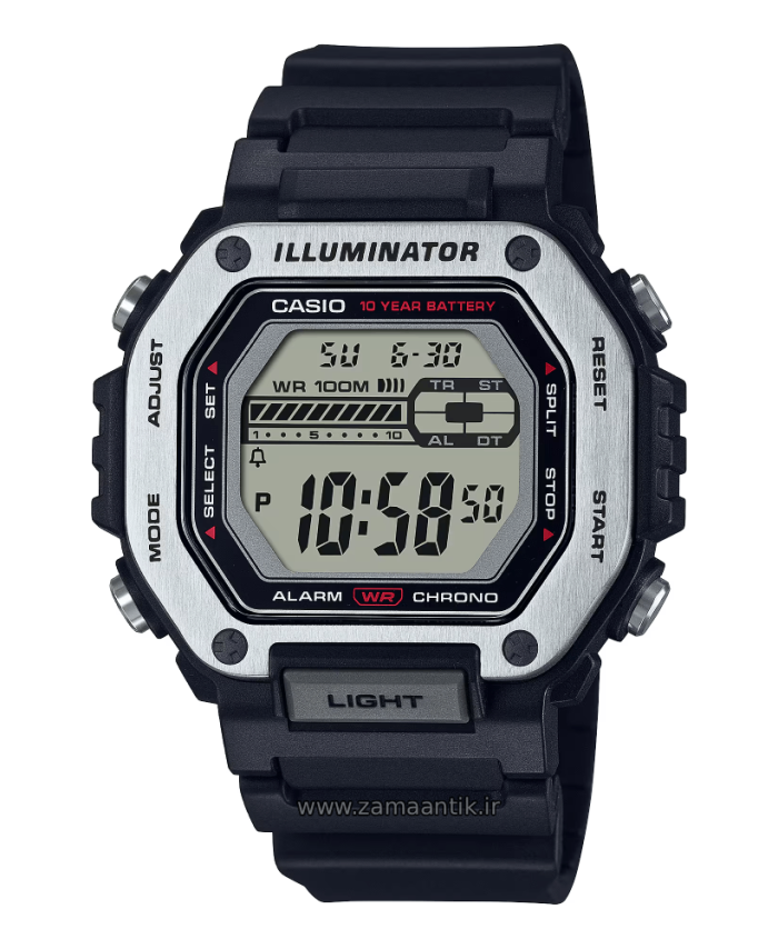 ساعت مچی مردانه کاسیو Casio مدل MWD-110H-1AVDF