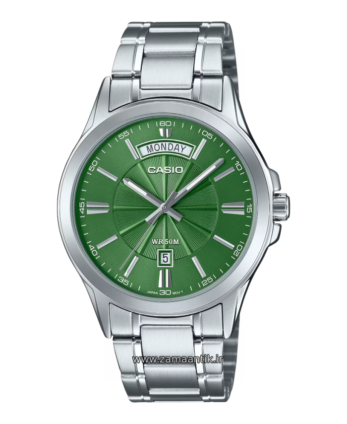 ساعت مچی مردانه کاسیو Casio مدل MTP-1381D-3AV