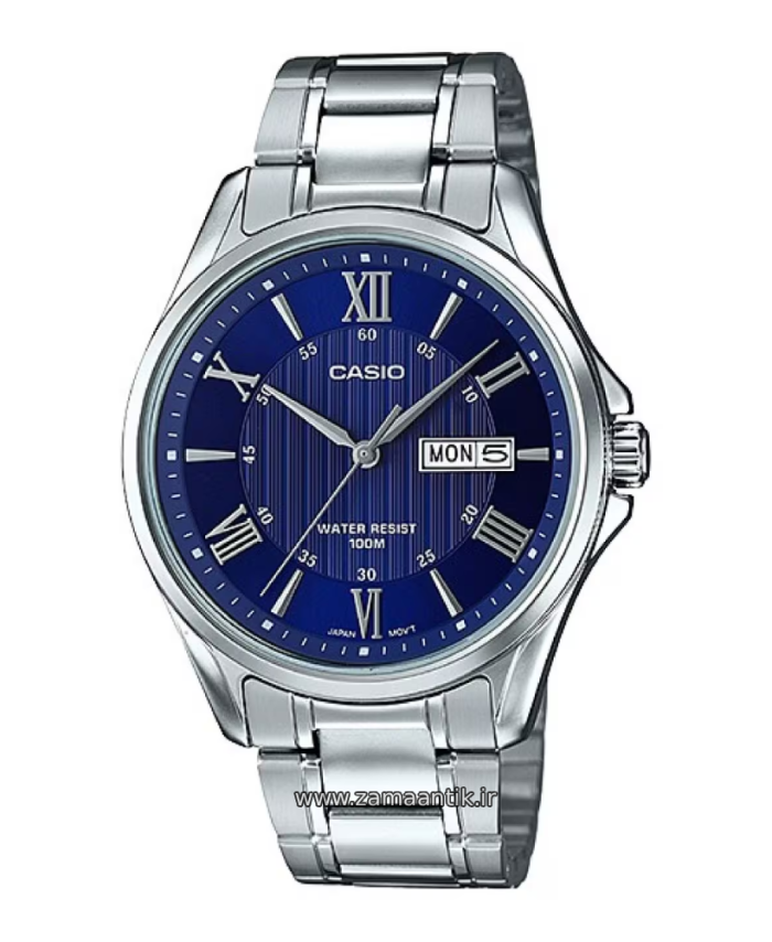 ساعت مچی مردانه کاسیو Casio مدل MTP-1384D-2AV