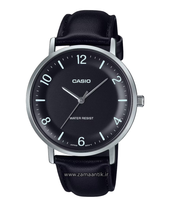 ساعت مچی مردانه کاسیو Casio مدل MTP-VT03L-1B