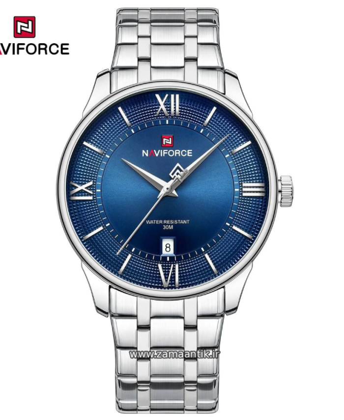 ساعت مچی مردانه نیوی فورس NAVIFORCE مدل NF9272SB