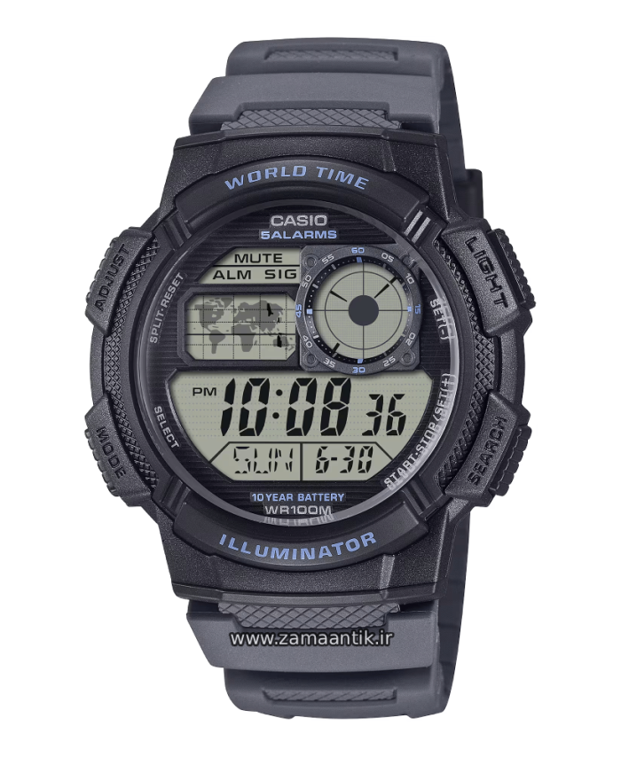 ساعت مچی مردانه کاسیو Casio مدل AE-1000W-8AV
