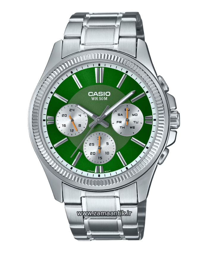 ساعت مچی مردانه کاسیو Casio مدل MTP-1375D-3AVDF