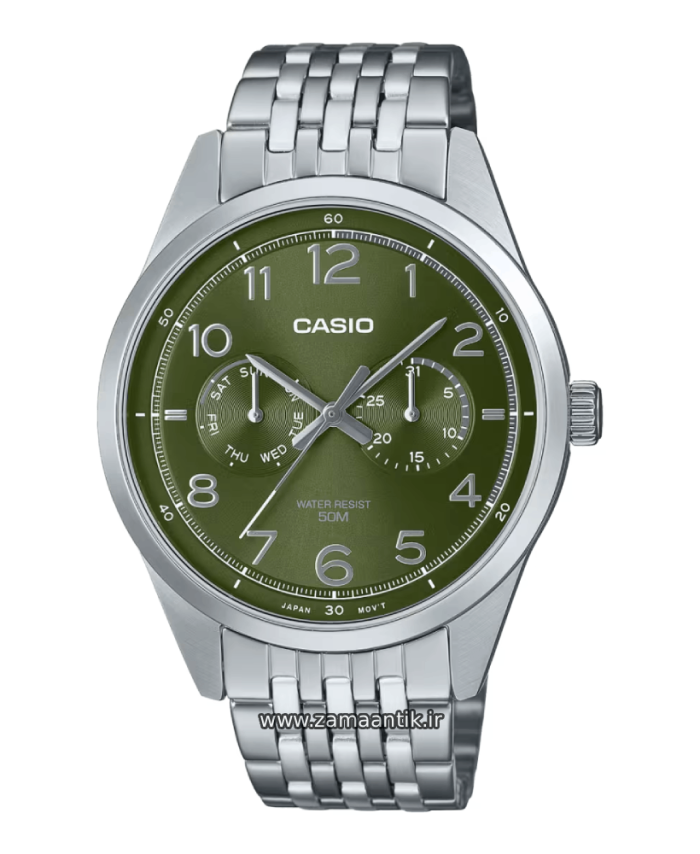 ساعت مچی مردانه کاسیو Casio مدل MTP-E340D-3AVDF