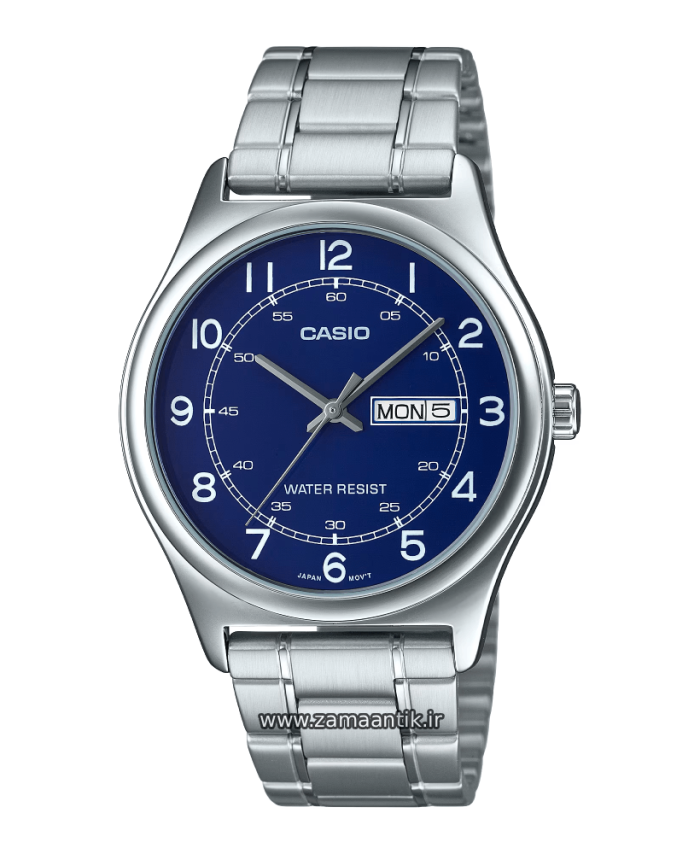 ساعت مچی مردانه کاسیو Casio مدل MTP-V006D-2BUDF
