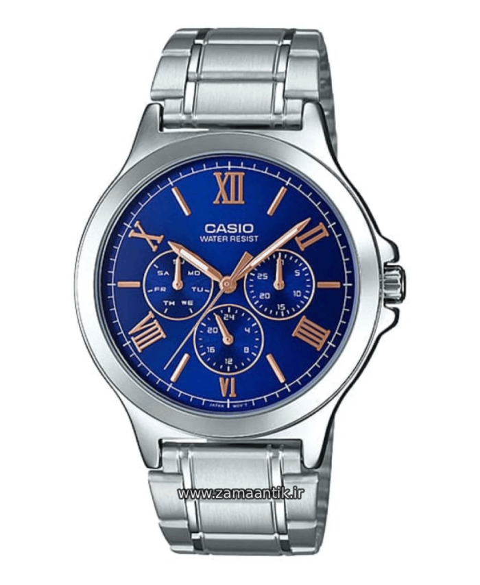 ساعت مچی مردانه کاسیو Casio مدل MTP-V300D-2A
