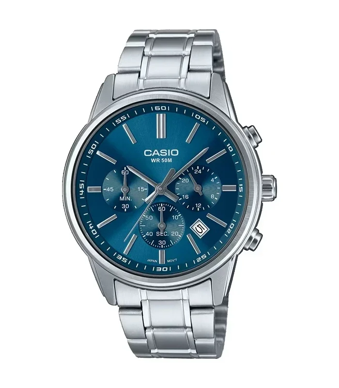 ساعت مچی مردانه کاسیو Casio مدل MTP-E515D-2A1VDF