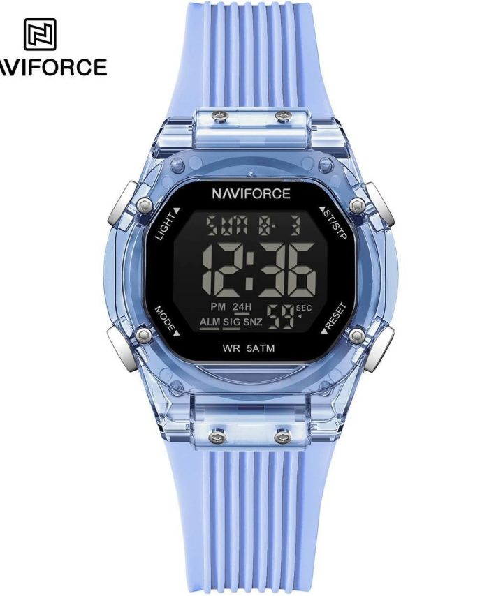 ساعت مچی زنانه نیوی فورس Naviforce مدل Nf6114 gngn