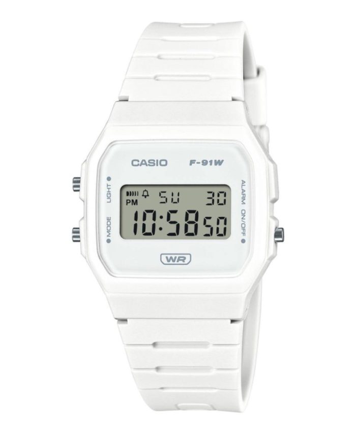 ساعت مچی اسپرت کاسیو Casio مدل F-91WB-7ADF
