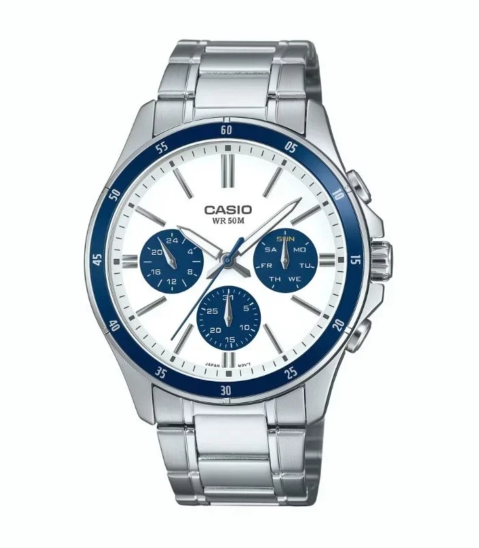 ساعت مچی مردانه کاسیو Casio مدل MTP-1374D-7A2VDF