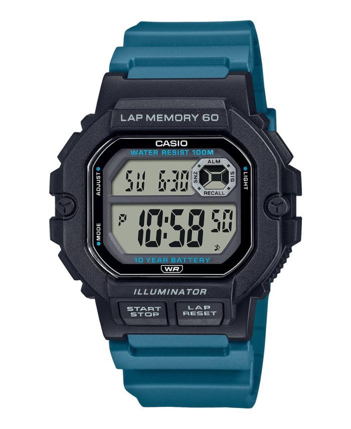 ساعت مچی اسپرت کاسیو Casio مدل WS-1400H-3AVDF