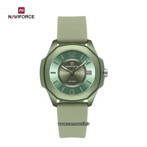 ساعت مچی زنانه نیوی فورس Naviforce مدل nf7107 GN