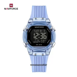 ساعت مچی زنانه نیوی فورس Naviforce مدل  Nf6114 gngn