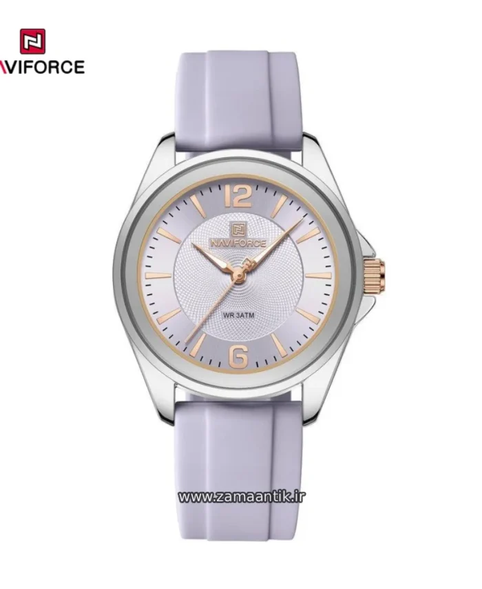 ساعت مچی زنانه نیوی فورس Naviforce مدل NF5068 spe
