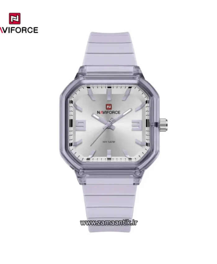 ساعت مچی زنانه نیوی فورس Naviforce مدل NF6108 pepe