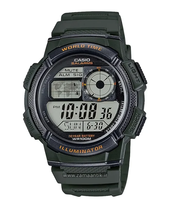 ساعت مچی اسپرت کاسیو Casio مدل AE-1000W-3A
