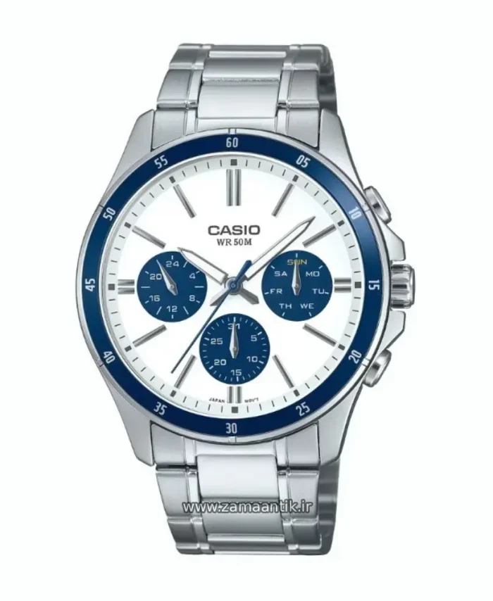 ساعت مچی مردانه کاسیو Casio مدل MTP-1374D-7A2VDF