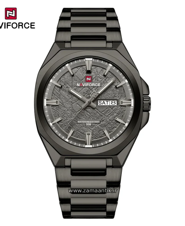 ساعت مچی مردانه نیوی فورس NAVIFORCE مدل NF 9273 GGYGGY