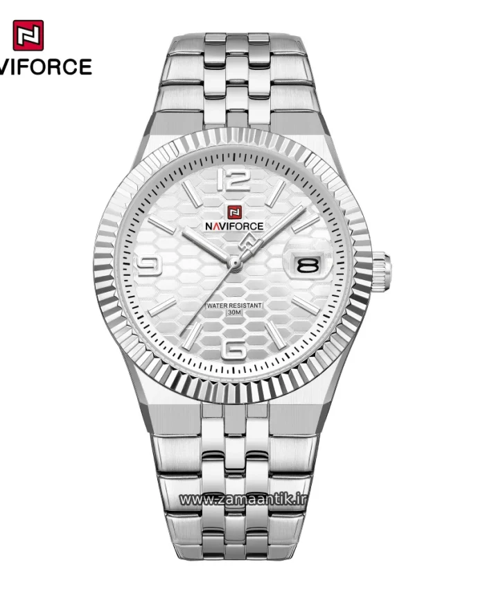 ساعت مچی مردانه نیوی فورس NAVIFORCE مدل NF 9277 SWS