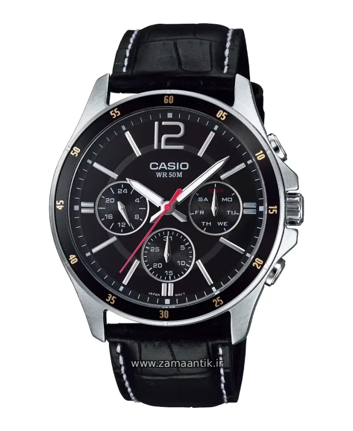 ساعت مچی مردانه کاسیو Casio مدل MTP-1374L-1AV