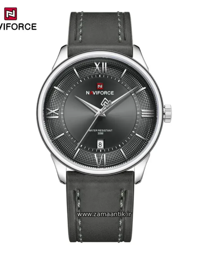 ساعت مچی مردانه نیوی فورس NAVIFORCE مدل NF 9272L SGYGY