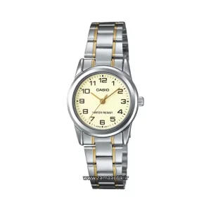 ساعت مچی زنانه کاسیو CASIO مدل LTP-V001SG-9B